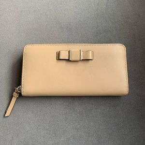 Coach Full Size Bow Wallet